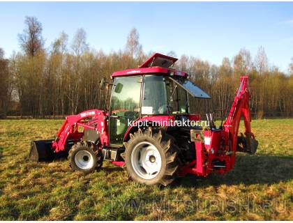 Флотационные колеса для трактора TYM T433 / T603 Флотационные колеса для трактора TYM T433 / T603
