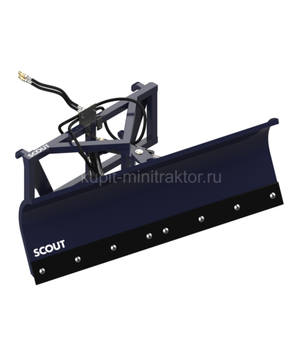 Отвал гидроповоротный CKAУT BX-180