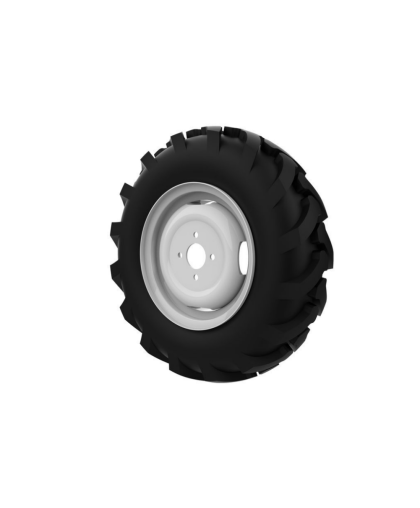 Колесо 6.00"-12.00" шевронный протектор 4х99, в сборе Колесо 6.00"-12.00" шевронный протектор 4х99, в сборе