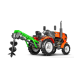 Земляной бур Flagman/Флагман M2 20/40 + (кардан 90см/6х8/усиленный/с предохранительная муфтой)